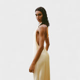 Gala | Halter Szatén Ruha