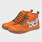 Kitty | Bőrcipő Macskakedvelőknek