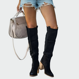 Ortopéd | Térdig Érő Bőrcsizma