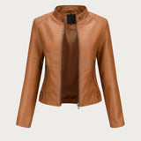 Jeniffer | Contemporary Leather Jacket