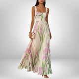 Penelope™ | Chiffon Maxi Ruha Virágos