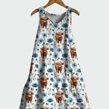 Tehén Motívumos | Ruha