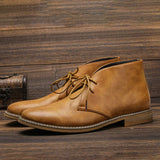Herold™ | Bőr Chukka Boots