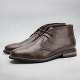 Herold™ | Bőr Chukka Boots