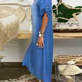 Ibiza | Maxi Farmer Ruha Modern Részletekkel