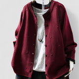 Isadora | Textured Cardigan