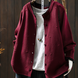 Isadora | Textured Cardigan