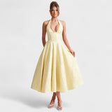 Halina | Midi Ruha Fűzővel És Rátétekkel