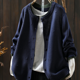 Isadora | Textured Cardigan