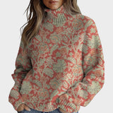 Raquel | Kézzel Készített Művészi Pulóver