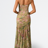 ISAMARA | Hosszú Ruha Különleges Felsőrésszel