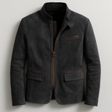 Arthur™ | Russell Suede Leather Jacket
