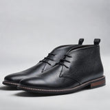 Herold™ | Bőr Chukka Boots