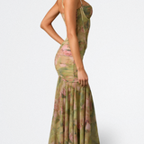 ISAMARA | Hosszú Ruha Különleges Felsőrésszel