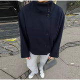 Elise | Kétgombos Elegáns Rövid Kabát