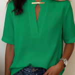 Margaux blúz - Zöld