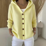 Felicia | Contemporary Hooded Cardigan
