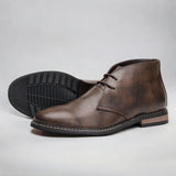 Herold™ | Bőr Chukka Boots
