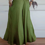 Irene | Széles Nadrágok" can be rephrased as "Irene | Oversized Trousers.