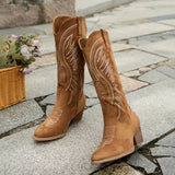 Elin | Női Cowboy Stílusú Csizmák
