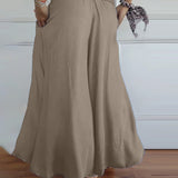 Irene | Széles Nadrágok" can be rephrased as "Irene | Oversized Trousers.