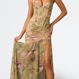 ISAMARA | Hosszú Ruha Különleges Felsőrésszel