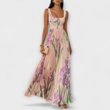 Penelope™ | Chiffon Maxi Ruha Virágos Mintával