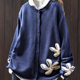 Safira | Floral Pattern Cardigan