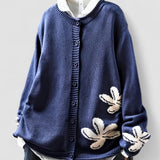 Safira | Floral Pattern Cardigan