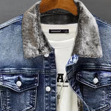 Milan™ | Winter Denim Jacket