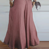 Irene | Széles Nadrágok" can be rephrased as "Irene | Oversized Trousers.