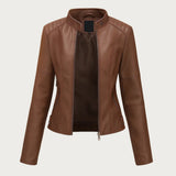 Jeniffer | Contemporary Leather Jacket