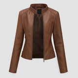 Jeniffer | Contemporary Leather Jacket