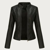 Jeniffer | Contemporary Leather Jacket