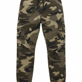Branimir | Camo Print Nadrág