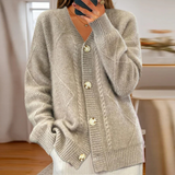 Éloise | Ráncos Knit Cardigan