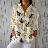 Brigitte | Könnyű Méhecske Blúz Kényelemmel és Eleganciával