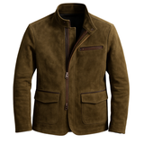 Arthur™ | Russell Suede Leather Jacket