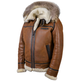 Aron™ | Prémes Kapucnis Bomber Dzseki