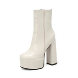 Carina | Magas Platformos Csizma