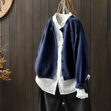 Marlene | Canvas Cardigan