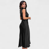 Alba | Elegáns Szatén Ruha