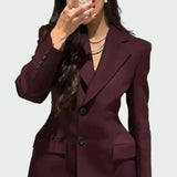 Lenyűgöző | Blézer Gombokkal