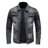 Carlo™ | Vintage Denim Jacket