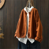 Marlene | Canvas Cardigan