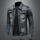 Carlo™ | Vintage Denim Jacket