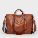 Maria | Oversized Leather Bag