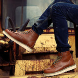 Muller™ | Vintage Leather Boots