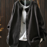Isadora | Textured Cardigan