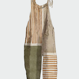 Vintage | Széles Szárú Overál